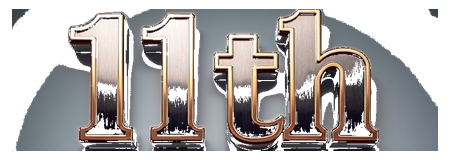 11th logo